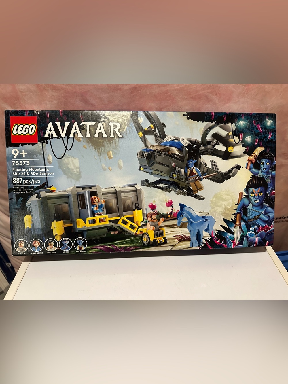 LEGO Avatar Floating Mountains: Site 26 & RDA Samson